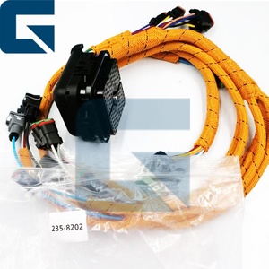 235-8202 2358202 ชุดสายไฟเครื่องยนต์ C9 สำหรับรถขุด E336D - Product Image 4