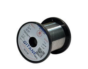 Fil chauffant Shougang Gitane 0,77 mm 0Cr25Al5 Fe-Cr-Al, bobine nette de 4,52 kg, conforme REACH/ROHS pour l'exportation mondiale, 1300°C 750MPa - Product Image 1