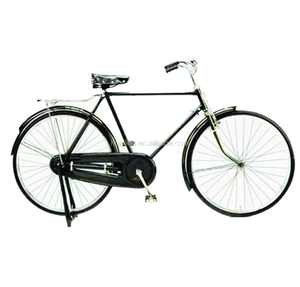 Vélo classique <span class=keywords><strong>pour</strong></span> femme à une vitesse, fourche en acier et fibre <span class=keywords><strong>de</strong></span> carbone, roue VTT <span class=keywords><strong>pour</strong></span> le transport <span class=keywords><strong>de</strong></span> charges, fourni par l'usine chinoise - Product Image 1