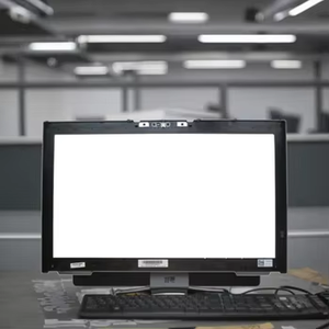 Lunette avant LCD de remplacement pour ordinateur portable pour <span class=keywords><strong>DELL</strong></span> Precision <span class=keywords><strong>M6600</strong></span> trou de caméra 03T52W 3T52W - Product Image 2