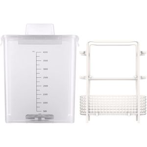 Anycubic Washing Bucket Kit 6.48x3.94x7.08 Inches With <b>Basket</b> And Rotor For 3D Printer Resin Wash Cure - Product Image 3