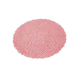 Conjunto de Sousplats Redondos Modernos em PVC Não Tóxico, Diâmetro de 38cm, Sousplats para Casamento, Cozinha e Jantar Yichuan T1 - Product Image 4