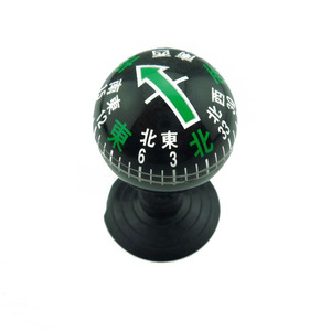 Portable Car Compass 38mm Plastic <b>Suction</b> <b>Cup</b> Black Pointer Dial Hiking Outdoor Navigation Guide - Product Image 1