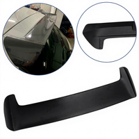 Becquet arrière en plastique ABS en Fiber de carbone, aileron arrière de toit pour Fiat Bravo 2007 2008 2009 2010 2011 2012