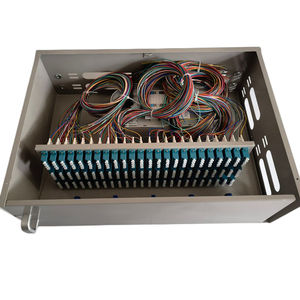 Panel de parche rotativo de fibra óptica, <span class=keywords><strong>2022</strong></span>, 72 puertos, LC, 288 núcleos, montaje en estante, fibra ODF - Product Image 6