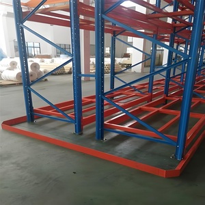 Сверхмощный VNA стеллаж очень узкий проход 2000 кг на уровень управляемый вилочный погрузчик совместимый от производителя, стальная Vna стеллаж - Product Image 3