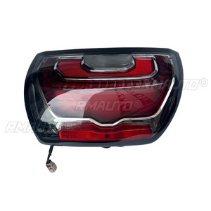 Para GMC SIERRA 1500 2016-2018, Luz Diurna LED, Lámpara Antiniebla Impermeable, Conjunto de Luces Traseras, Kit de Carrocería 84365930 - Product Image 3