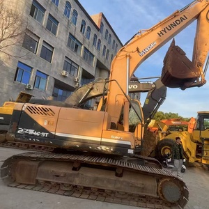 Excavatrice sur chenilles Hyundai 225LC-9T d'occasion de 22,5 tonnes, système hydraulique performant, brise-roche haute performance à vendre - Product Image 5