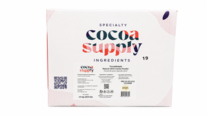 Poudre de cacao naturelle non alcalinisée d'Équateur de qualité supérieure pour la pâtisserie, non sucrée, en vrac, teneur en matières grasses de 10-12 %, boîte de 13 kg, fabriquée aux États-Unis - Product Image 3