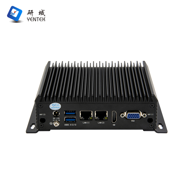 OEM ODM Intel N100 Quad Core 2 HD Display Dual LAN WiFi6 BT Win10 Ubuntu VESA Industrial Computer Fanless Mini Pc