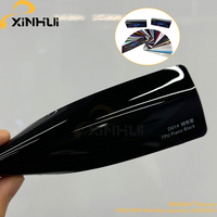 7.5 Mil TPU Ramah Pemasang Warna Piano Hitam Berubah Warna, Memperbaiki Diri Sendiri, Anti Luntur, Anti Gores, Garansi 5 Tahun, OEM/ODM PPF Roll