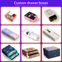 Caja de papel personalizada al por mayor de fábrica, embalaje de impresión, regalo, artesanía, cajas de tapa dura, embalaje de productos, caja de cartón plegable