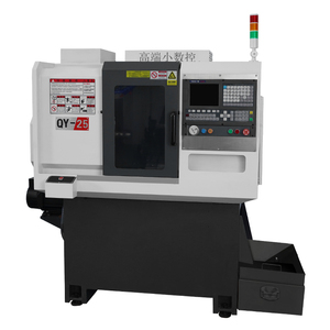 Centre de tournage CNC horizontal à lit incliné à broche unique MINI, machine à tourner automatique pour le traitement du métal, du plastique dur et des matériaux composites - Product Image 5