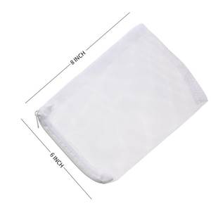 Bolsas de malla de nailon para acuario, Media bolsa con cremallera - Product Image 5