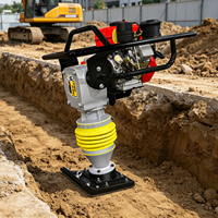 Compacteur à percussion rapide direct usine pour la construction de fondations routières