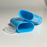 Bouteille en plastique colorée à prix d'usine pour cosmétiques