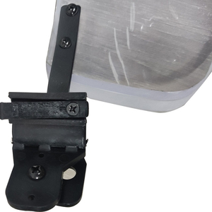 Visiera Tattica Trasparente PE Safe, Visiera Balistica per Casco Tattico FAST Mich, Visiera Protettiva Balistica ad Alta Resistenza IIIA - Product Image 6