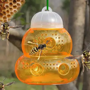 Heavyduty Wasp Trap cho sử dụng ngoài trời Hornet bẫy Catcher với treo thiết kế