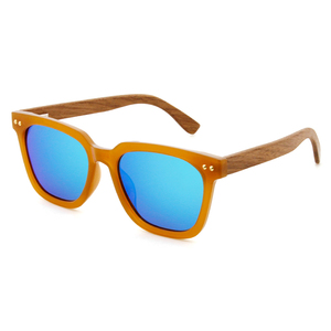 Kính Mát Gỗ Phân Cực Bằng Nhựa Mới Kính Mát Tre Gỗ Thủ Công Thời Trang Thương Hiệu Tùy Chỉnh - Product Image 4