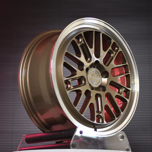 Rines de Aleación de Aluminio Monobloque para Autos de Carreras, Personalizados, 50-150mm PCD offset 20-51 para Civic, Miata, Corolla, Golf - Product Image 1