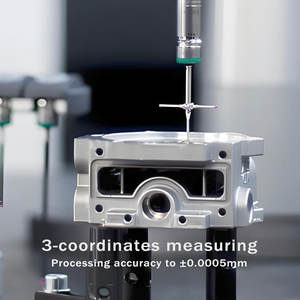 Pièces CNC Prototypage rapide en métal Titane personnalisé/cuivre/acier inoxydable/aluminium Tournage Fraisage Services de pièces d'usinage CNC - Product Image 6