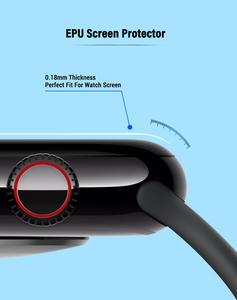 Film protecteur d'écran en hydrogel anti-rayures de haute qualité pour <span class=keywords><strong>Apple</strong></span> <span class=keywords><strong>Watch</strong></span> 38 mm 40 mm 42 mm 44 mm - Product Image 4