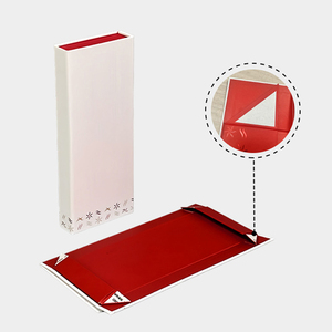 Caja <span class=keywords><strong>de</strong></span> Cartón Rígido Estilo Libro, Embalaje Personalizado OEM ODM, Embalaje para Botellas <span class=keywords><strong>de</strong></span> Perfume, Caja <span class=keywords><strong>de</strong></span> Lujo para Cosméticos y Cuidado <span class=keywords><strong>de</strong></span> la Piel - Product Image 5