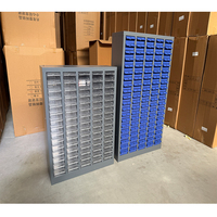 Cajonera para Piezas Pequeñas, 100 Cajones, Gabinete de Almacenamiento de Componentes Electrónicos con Cajón de Plástico para Herramientas y Archivos