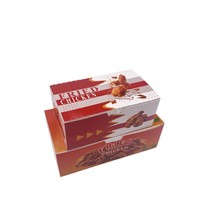 Emballage écologique pour la restauration rapide, boîte à emporter pour poulet frit, contenants alimentaires, emballage pour collations, desserts, déjeuner, boîte en papier, bol