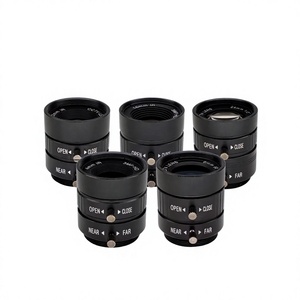 Lente CS con iris manual, 3 megapíxeles, 4mm, 6mm, 8mm, 12mm, 16mm, 25mm, accesorio para cámara de visión artificial M830 - Product Image 2