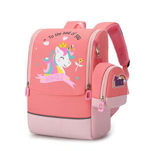 Fashion Leuke Mini Peuter Kinderen Cartoon Print Rugzakken Zakken Met Kleine Portemonnee <span class=keywords><strong>2</strong></span> Stuks Kids School Rugzak Voor Peuter - Product Image 3