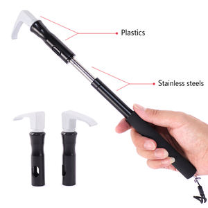 Varilla Telescópica Multifuncional de Acero Inoxidable de 1 Metro y 6 Secciones con Gancho Pequeño y Acoplamiento Rápido para Sujetar Objetos - Product Image 3