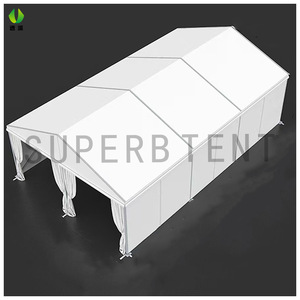 Trade Show <b>Tent</b> Aluminum <b>Frame</b> Blue Oxford Cloth Rectangular Waterproof Exhibition Use - Product Image 4