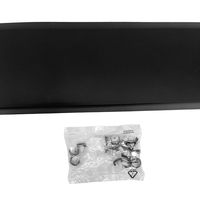Nuevo Clip de Moldura Lateral Central Derecha Negro POLIPLAST para Fiat Talento, Trafic Vango 2014, Opel Vivaro 2014