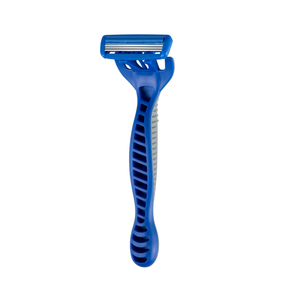 Rasoir jetable à triple lame de haute qualité, meilleure expérience de rasage avec des lames en acier inoxydable durables, manche en plastique, prix bas - Product Image 1