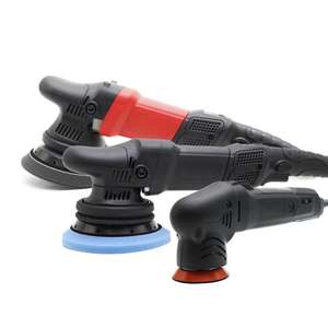 <span class=keywords><strong>Professionnel</strong></span> temps ensoleillé T125 5 Pad 900W 2000-5200 tr/min contrôle de vitesse double Action électrique sans fil OEM voiture polissage polisseuse - Product Image 5