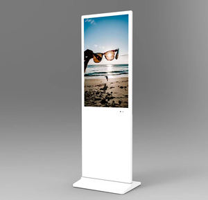 <span class=keywords><strong>Pantalla</strong></span> de publicidad de <span class=keywords><strong>pantalla</strong></span> LED a todo color para interiores de 50 pulgadas con soporte de suelo de <span class=keywords><strong>pantalla</strong></span> táctil Señalización digital - Product Image 6