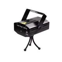 Portable Télécommande LED Scène Lumière DJ KTV Disco Lampe Projecteur Laser Lumières Flash Pour Fête De Noël De Mariage Bar luces led