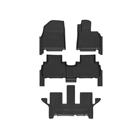 Tapis de sol de voiture en TPE imperméables sur mesure pour Hyundai Palisade 2020-2025 7 places, tapis 3D toutes saisons pour conduite à gauche