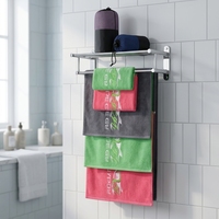 Serviette de sport en microfibre tricotée pour adulte, personnalisable avec logo, absorbante et à séchage rapide, idéale pour le golf, le fitness et les activités de plein air – Qualité supérieure à prix abordable
