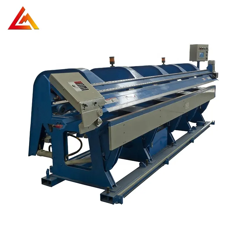 High Speed Steel Sheet Profile Bending Machines Hydraulic CNC Folding Machine for Sheet Metal