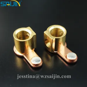 Saudi Arabia wall switch precision silver power contacts socket brass stamping part of switch sheet metal 45A