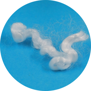 Fibre d'aérogel brute blanche 3D*64mm à prix abordable, matériau en fibre HC pour le rembourrage - Product Image 6