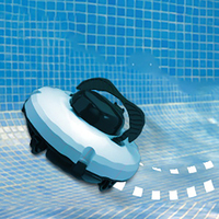 Robot de nettoyage de piscine entièrement automatique Robot aquatique Aspirateur Robot de piscine