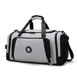 กระเป๋ากันน้ำสไตล์สปอร์ตขนาดใหญ่ผ้าอ๊อกซ์ฟอร์ดมีสายคล้องไหล่ปรับได้ทนทานและใช้งานได้หลากหลาย - Product Image 2