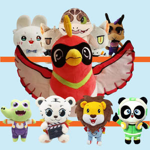 ぬいぐるみカスタムミニ小型加重かわいいソフトキャットプッシーぬいぐるみメーカー卸売 - Product Image 3