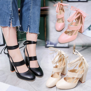 Nouvelles sandales <span class=keywords><strong>sexy</strong></span> à talons hauts et bout pointu pour femmes, grandes tailles, avec fermeture à lacets, idéales pour les tenues de mariée été et hiver - Product Image 3