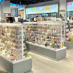 אביזרים מותאמים אישית חנות תצוגה מדפים פלדה עץ סטנדרטי - Product Image 2