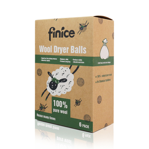 New Zealand Máy Sấy Len Cảm Thấy Bóng Hữu Cơ Tự Nhiên Chất Làm Mềm Vải Tái Sử Dụng Xl 100% Handmade Len Máy Sấy Bóng - Product Image 3