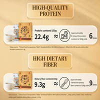 Porridge Multicéréales Sain, Poudre de Céréales, Nutrition Diététique, Repas Végétalien, Substitut de Repas, Gestion de la Santé, Alimentation Saine